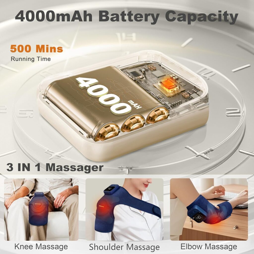 JointEase massage modes demonstration