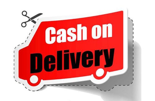 Cash on delivery guarantee