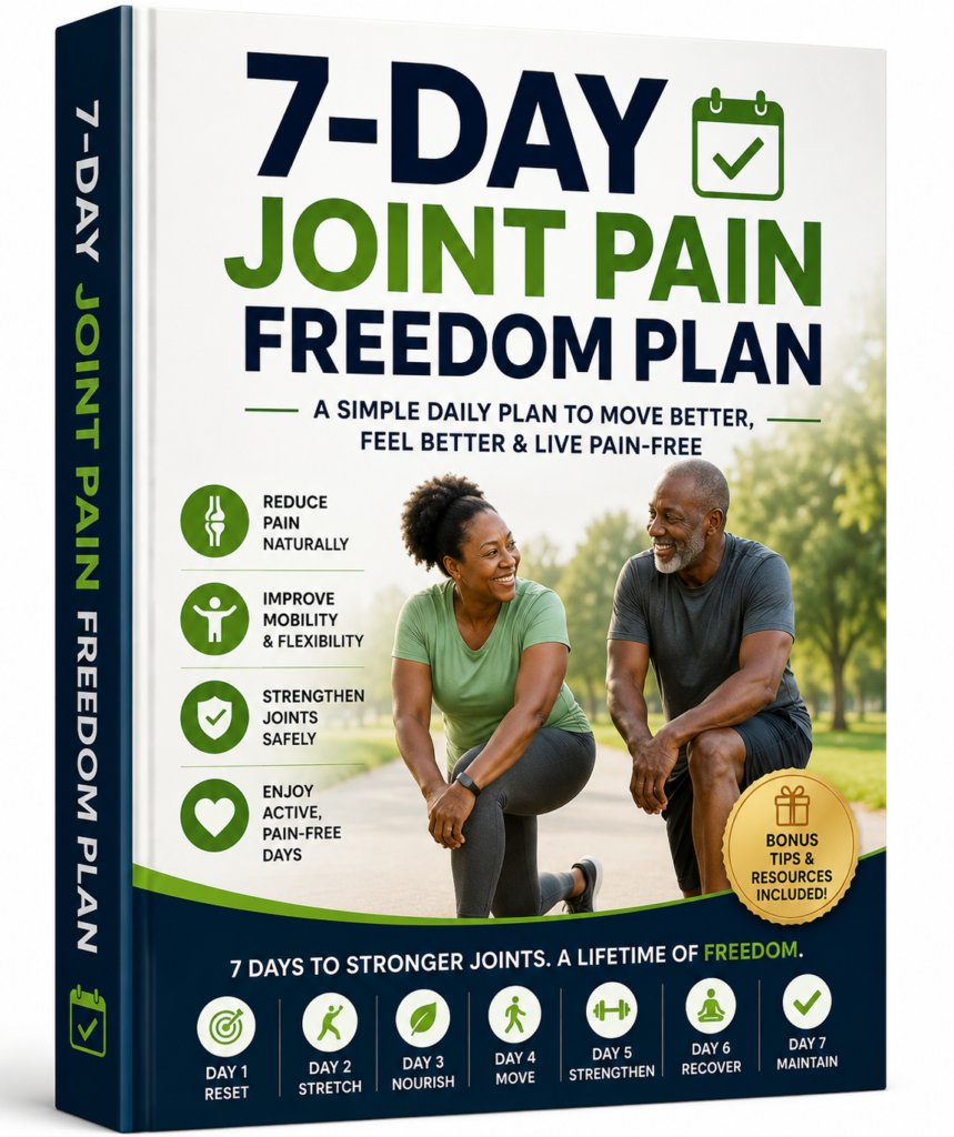 7-Day Joint Pain Freedom Plan